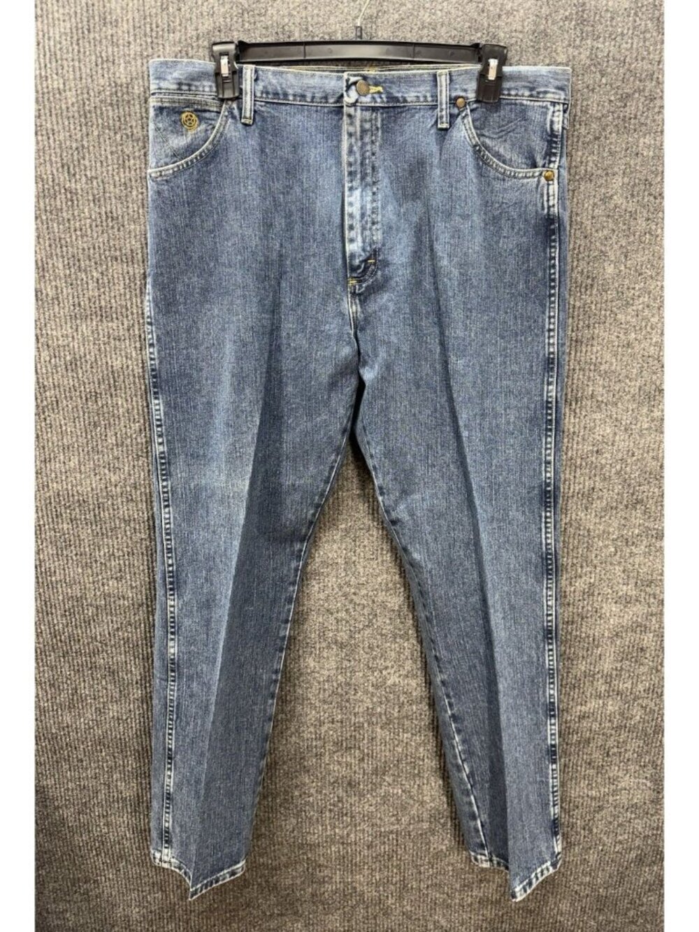 Wrangler Cowboy Cut Jeans Mens 40x32 Blue George Strait Western Denim 13MGSGR